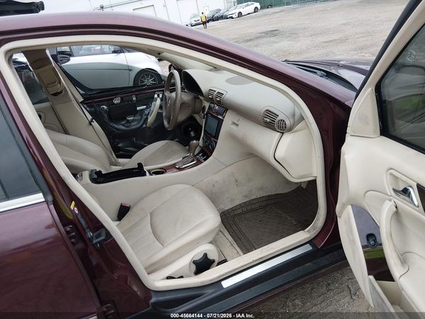 2006 MERCEDES-BENZ C 280 C280 4 MATIC