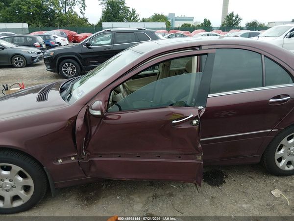 2006 MERCEDES-BENZ C 280 C280 4 MATIC