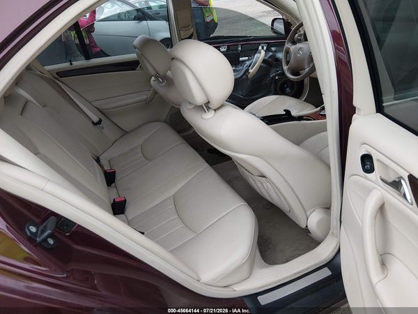 2006 MERCEDES-BENZ C 280 C280 4 MATIC