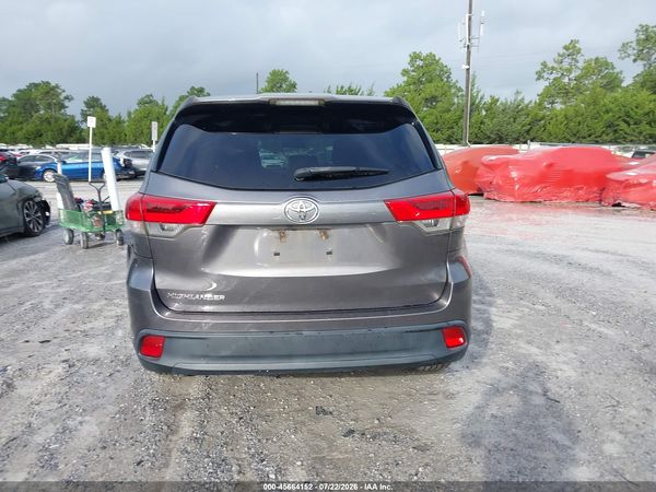 2019 TOYOTA HIGHLANDER LE