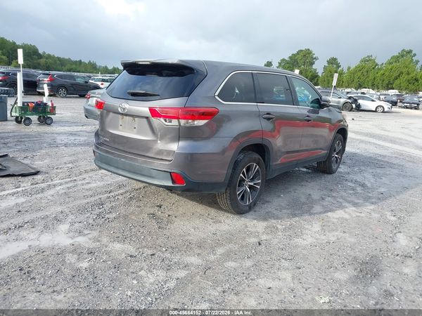 2019 TOYOTA HIGHLANDER LE