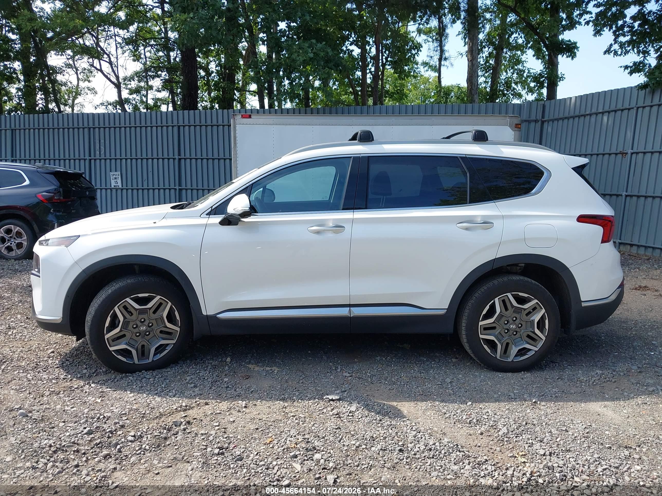 2022 HYUNDAI SANTA FE PLUG-IN HYBRID LIMITED