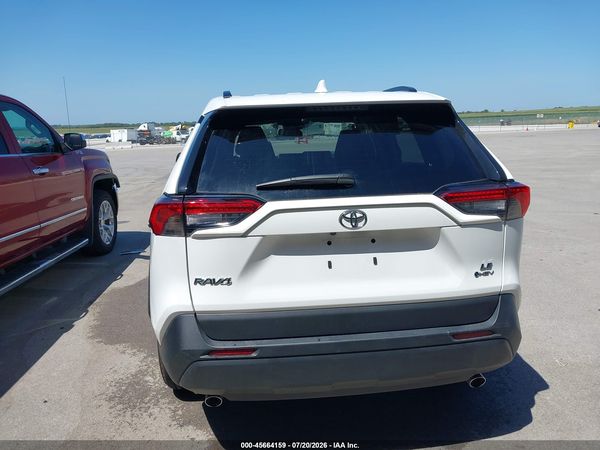 2025 TOYOTA RAV4 HYBRID LE