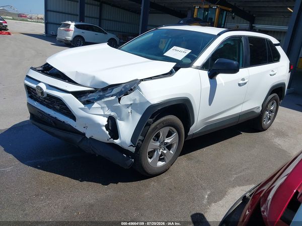 2025 TOYOTA RAV4 HYBRID LE
