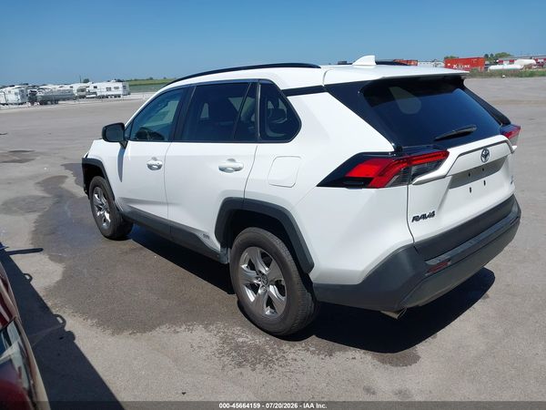 2025 TOYOTA RAV4 HYBRID LE