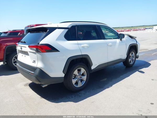 2025 TOYOTA RAV4 HYBRID LE