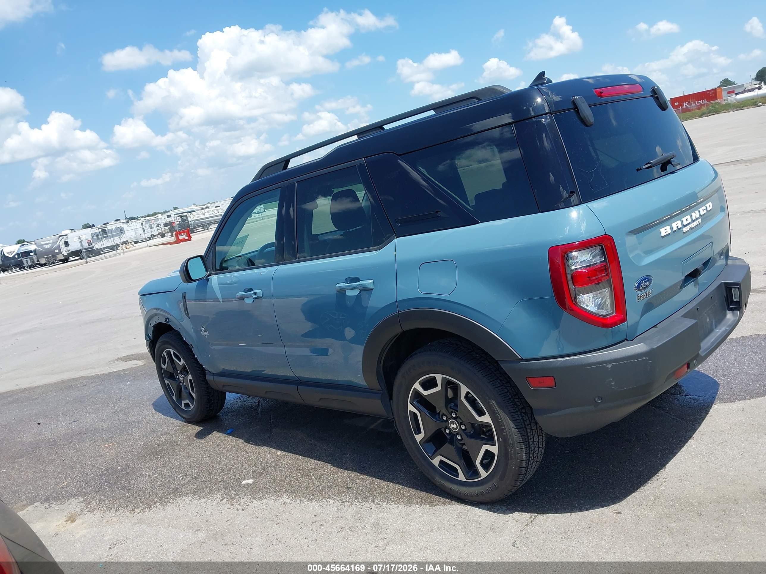 2021 FORD BRONCO SPORT OUTER BANKS