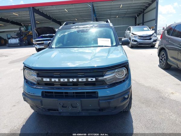 2021 FORD BRONCO SPORT OUTER BANKS