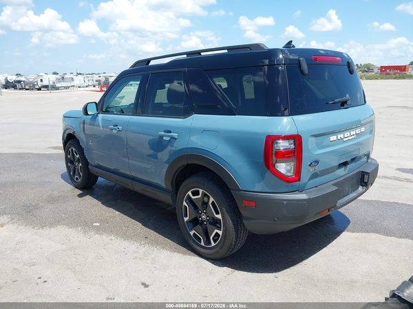 2021 FORD BRONCO SPORT OUTER BANKS
