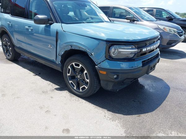 2021 FORD BRONCO SPORT OUTER BANKS
