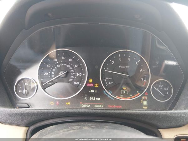 2014 BMW 328I XDRIVE