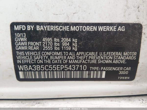 2014 BMW 328I XDRIVE
