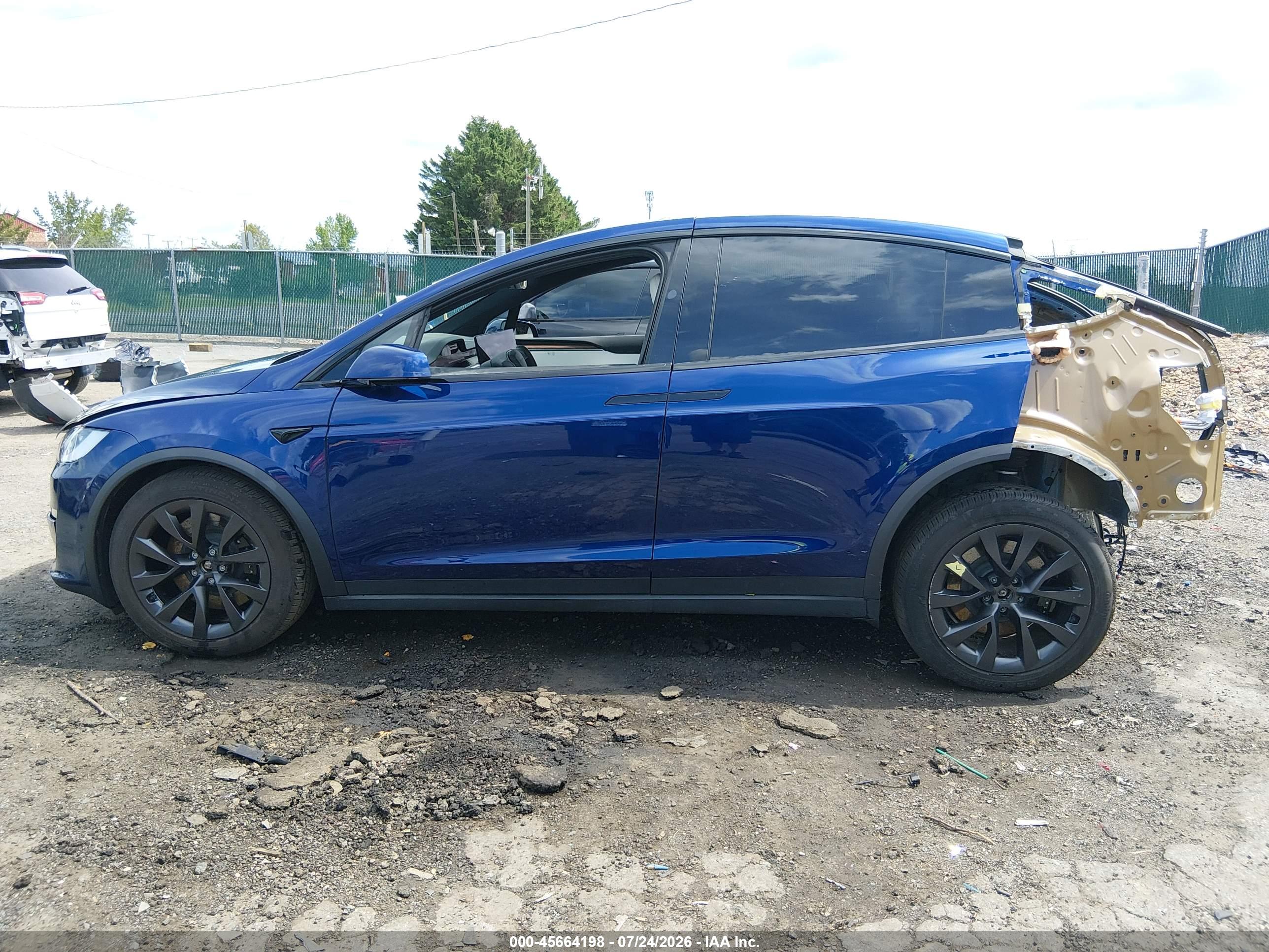 2024 TESLA MODEL X LONG RANGE