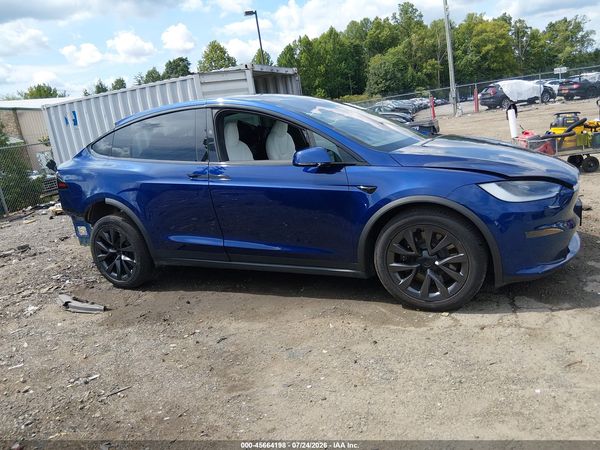 2024 TESLA MODEL X LONG RANGE