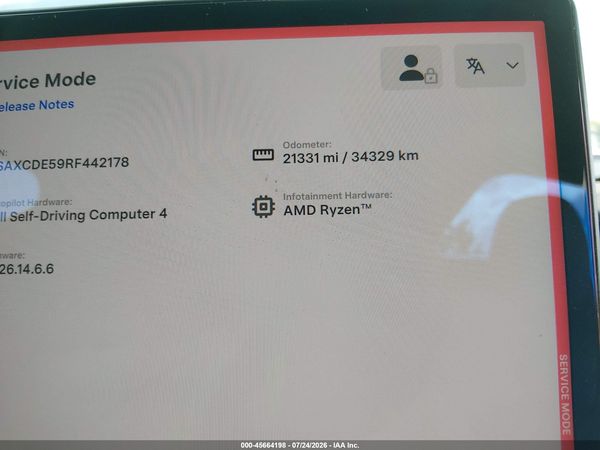 2024 TESLA MODEL X LONG RANGE