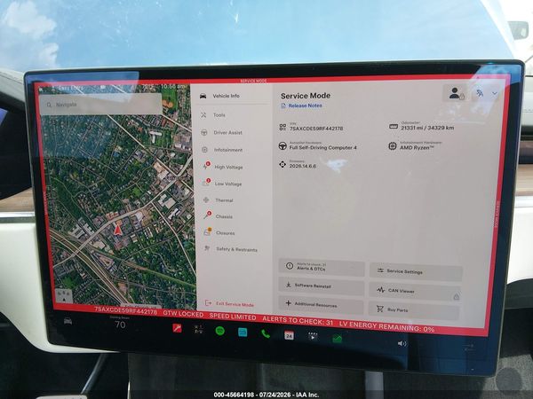 2024 TESLA MODEL X LONG RANGE