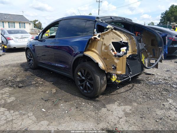 2024 TESLA MODEL X LONG RANGE