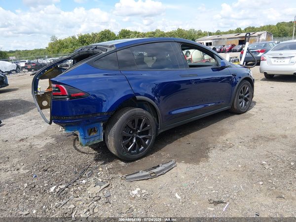 2024 TESLA MODEL X LONG RANGE