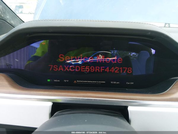 2024 TESLA MODEL X LONG RANGE