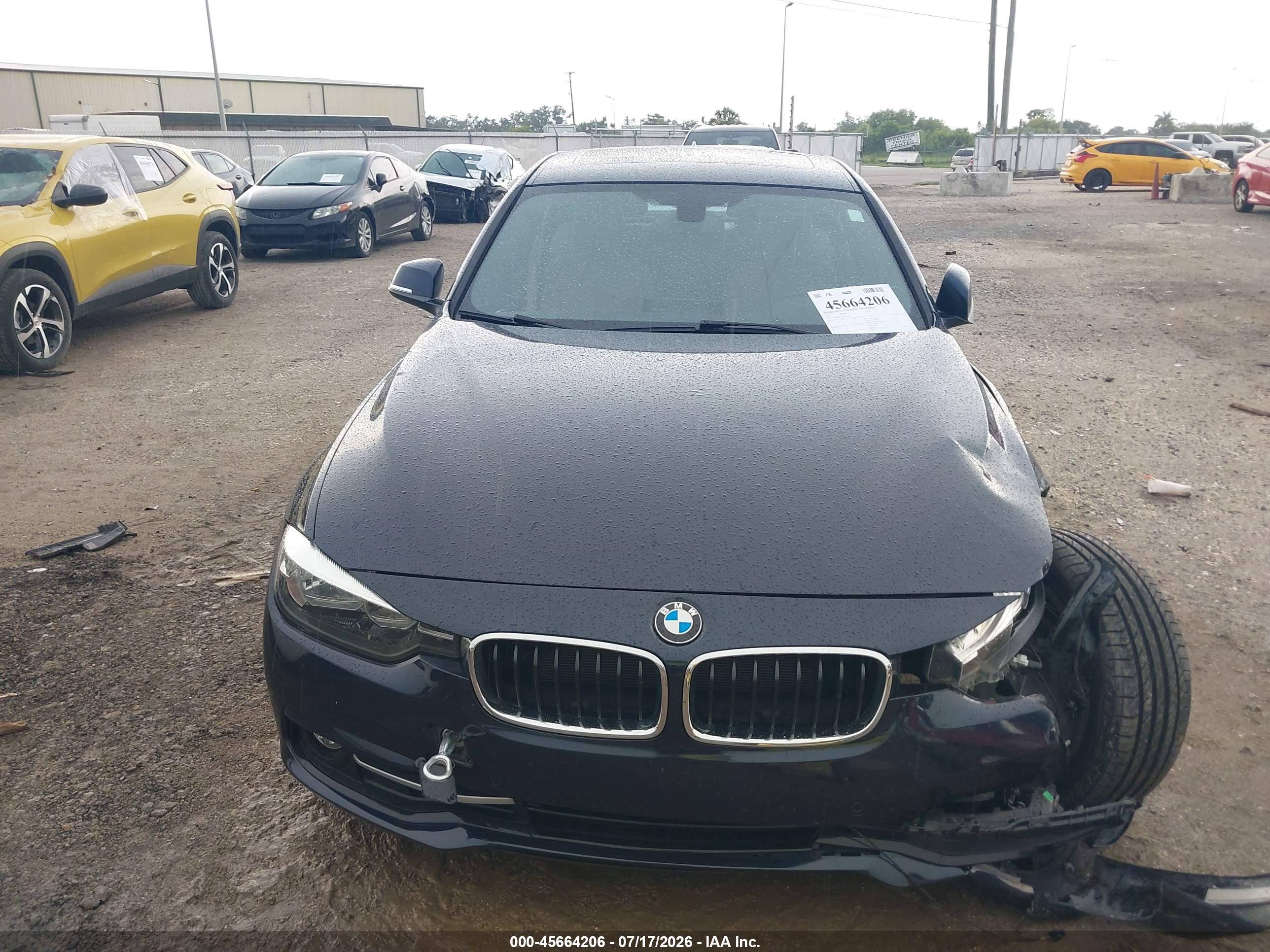 2017 BMW 330I