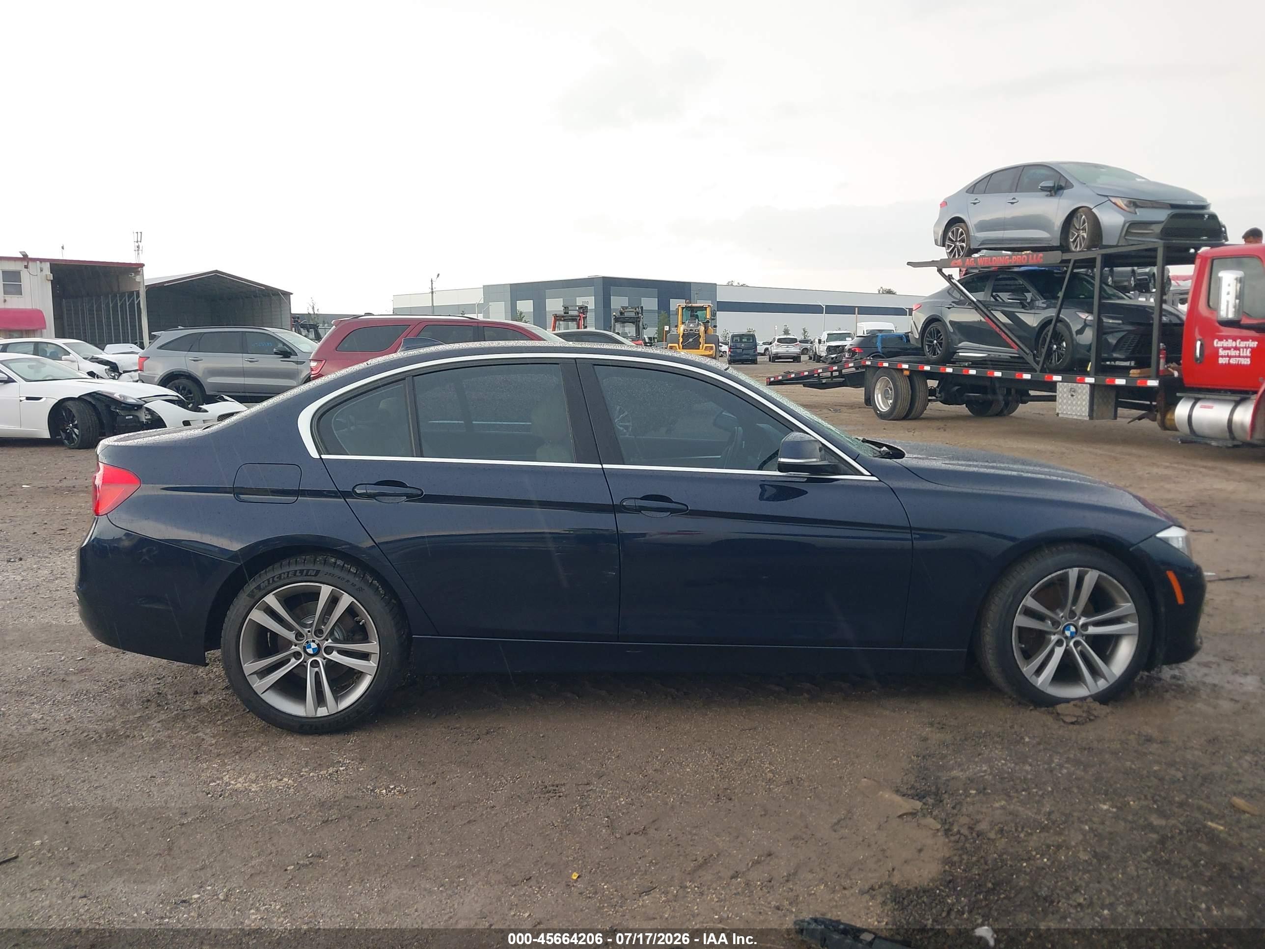 2017 BMW 330I