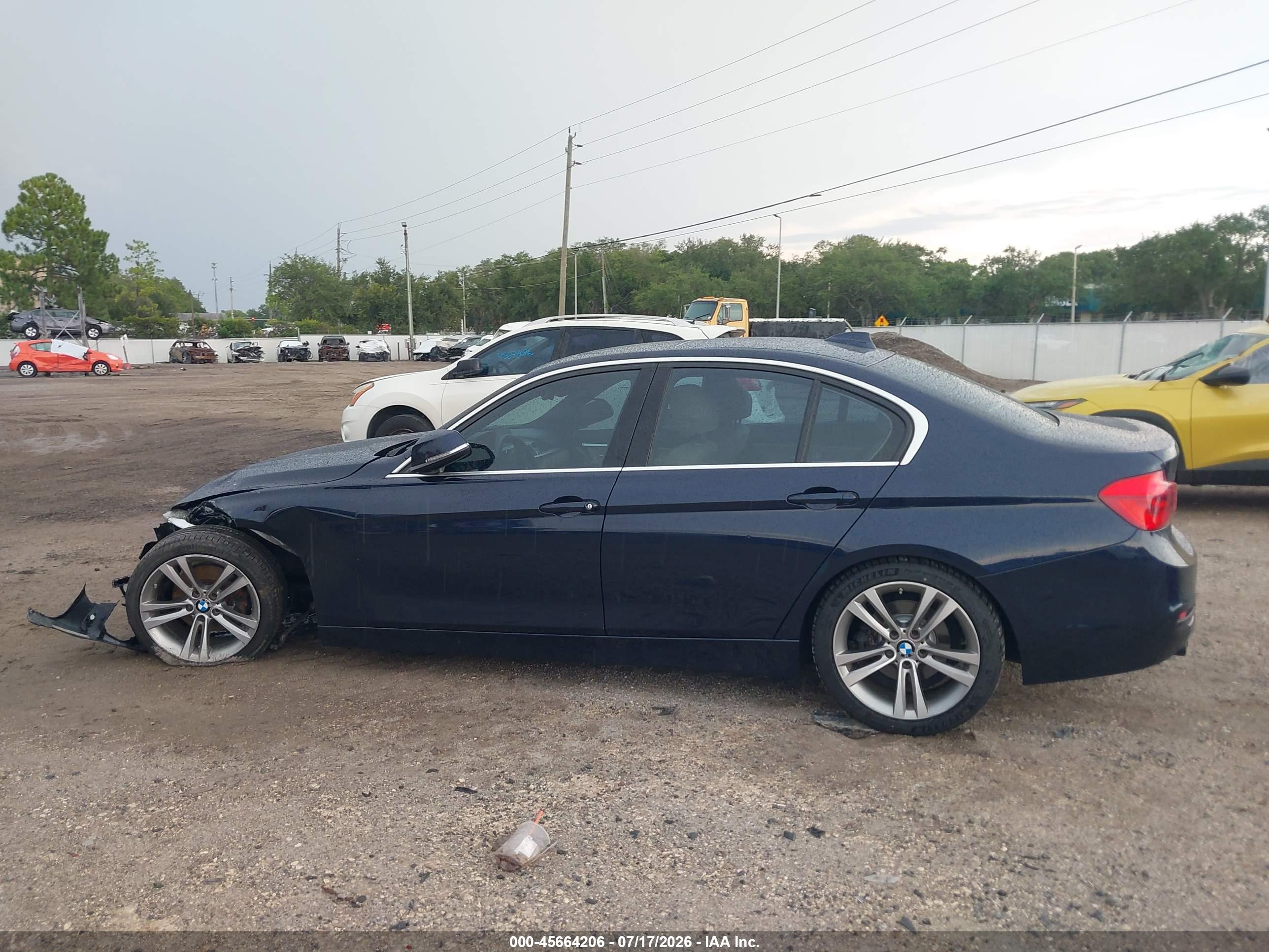 2017 BMW 330I