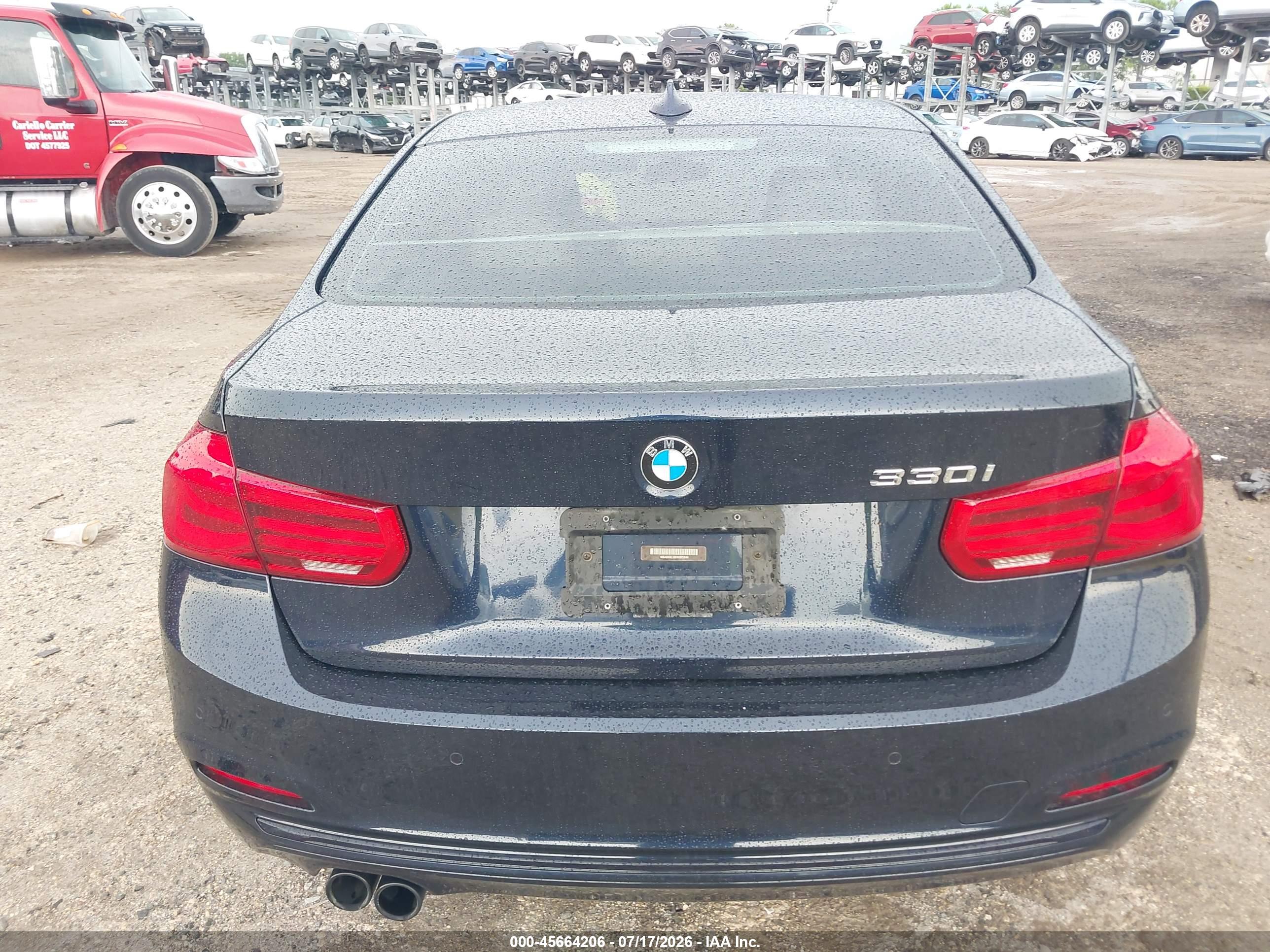 2017 BMW 330I