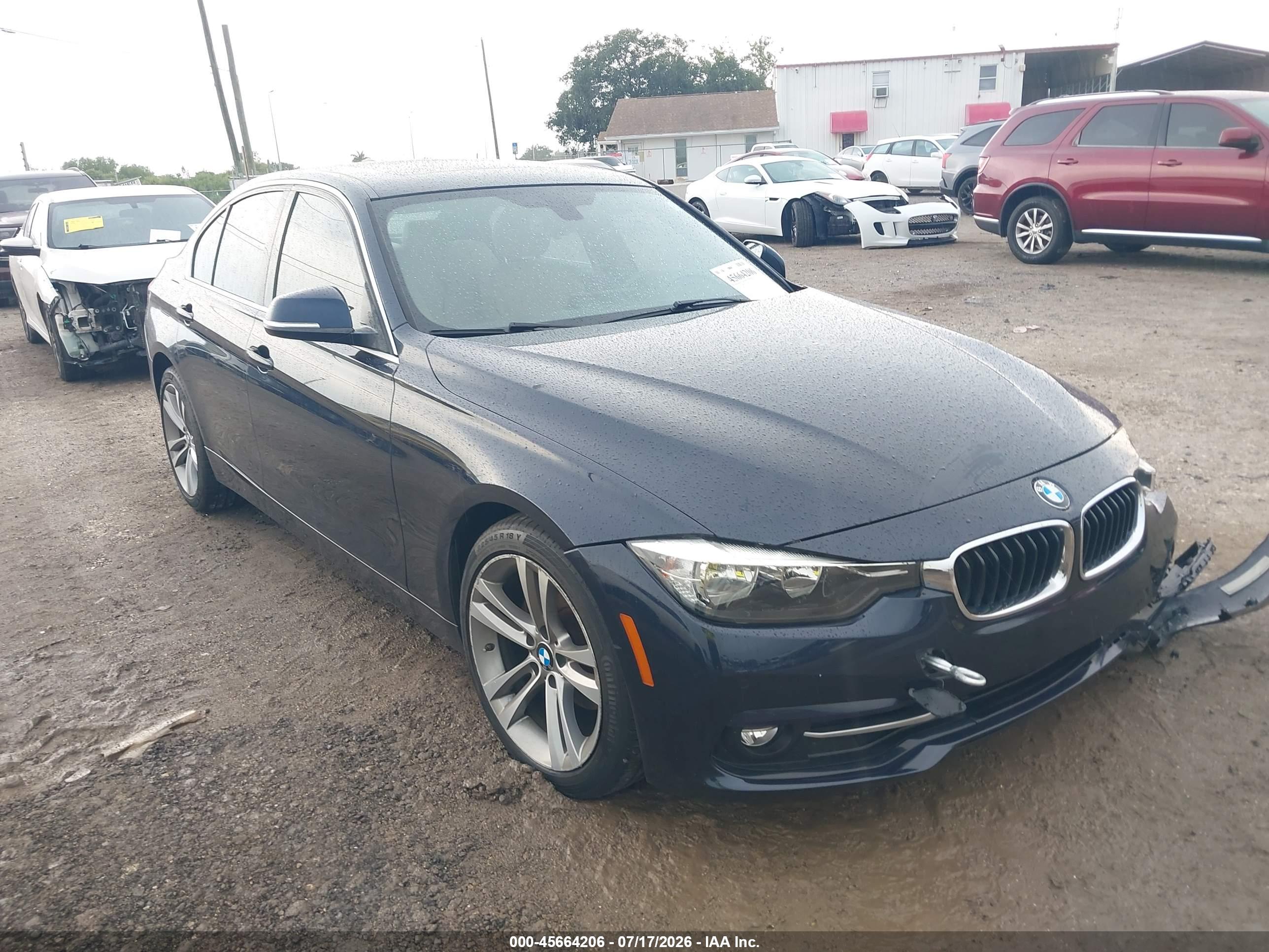 2017 BMW 330I