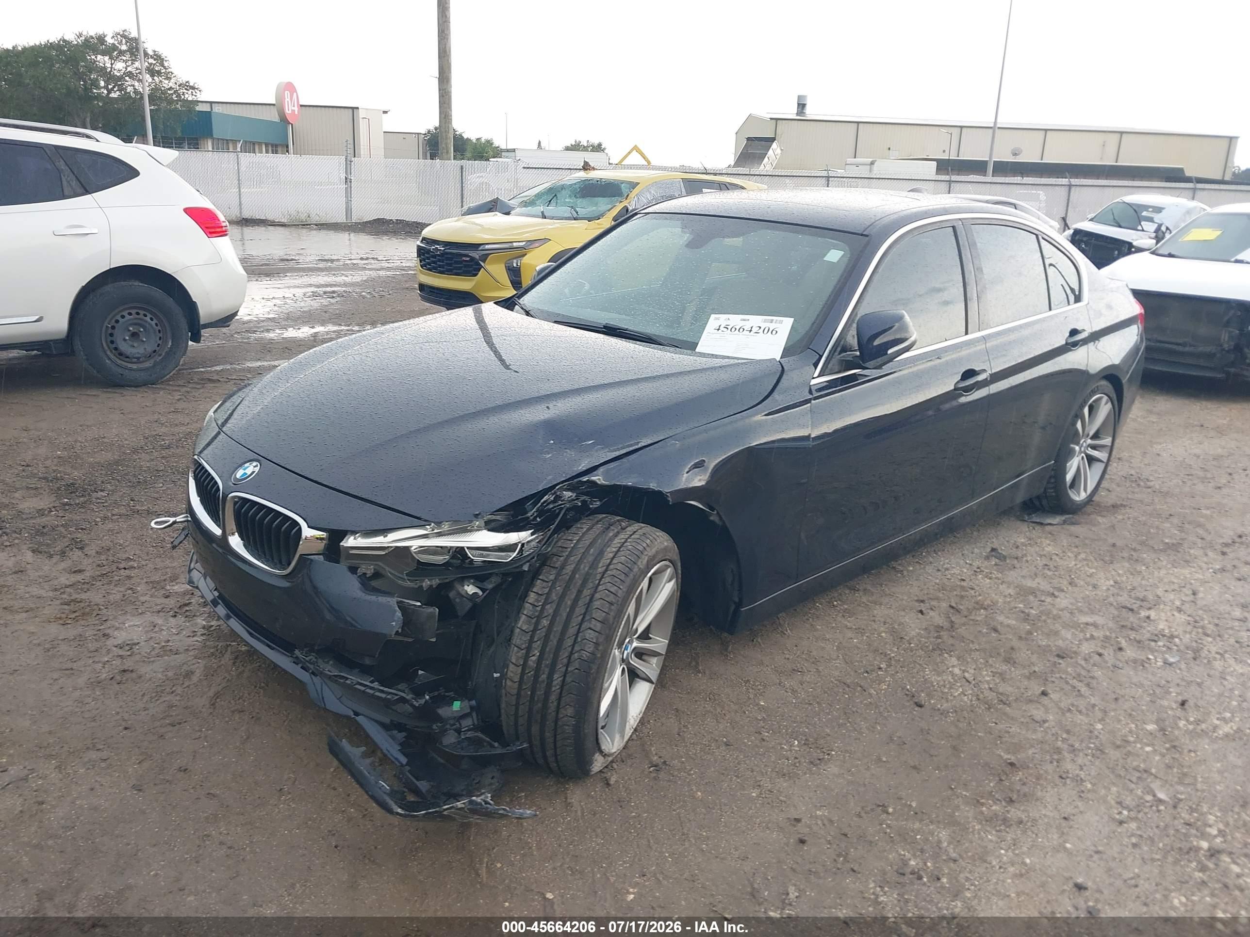 2017 BMW 330I