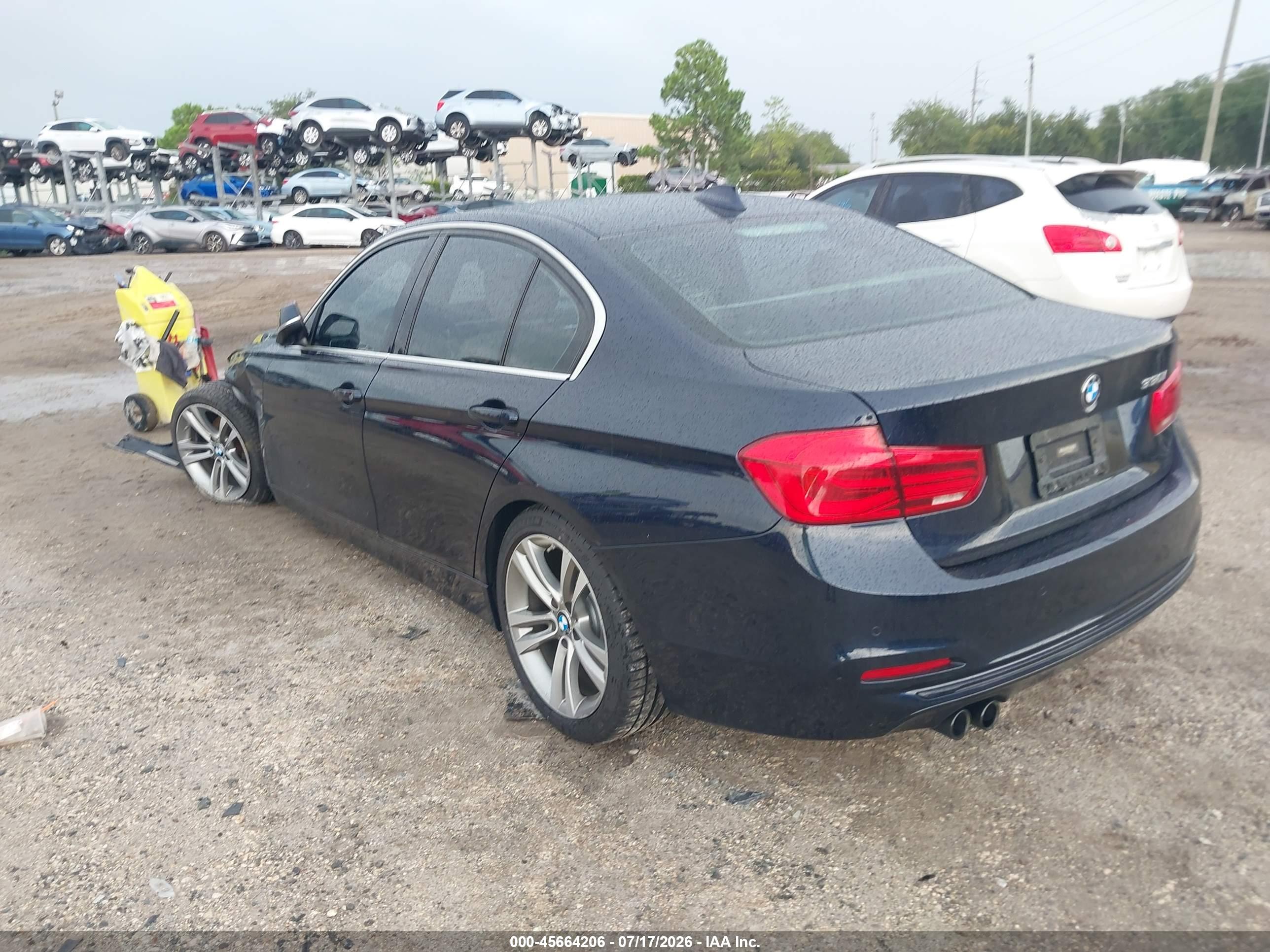 2017 BMW 330I