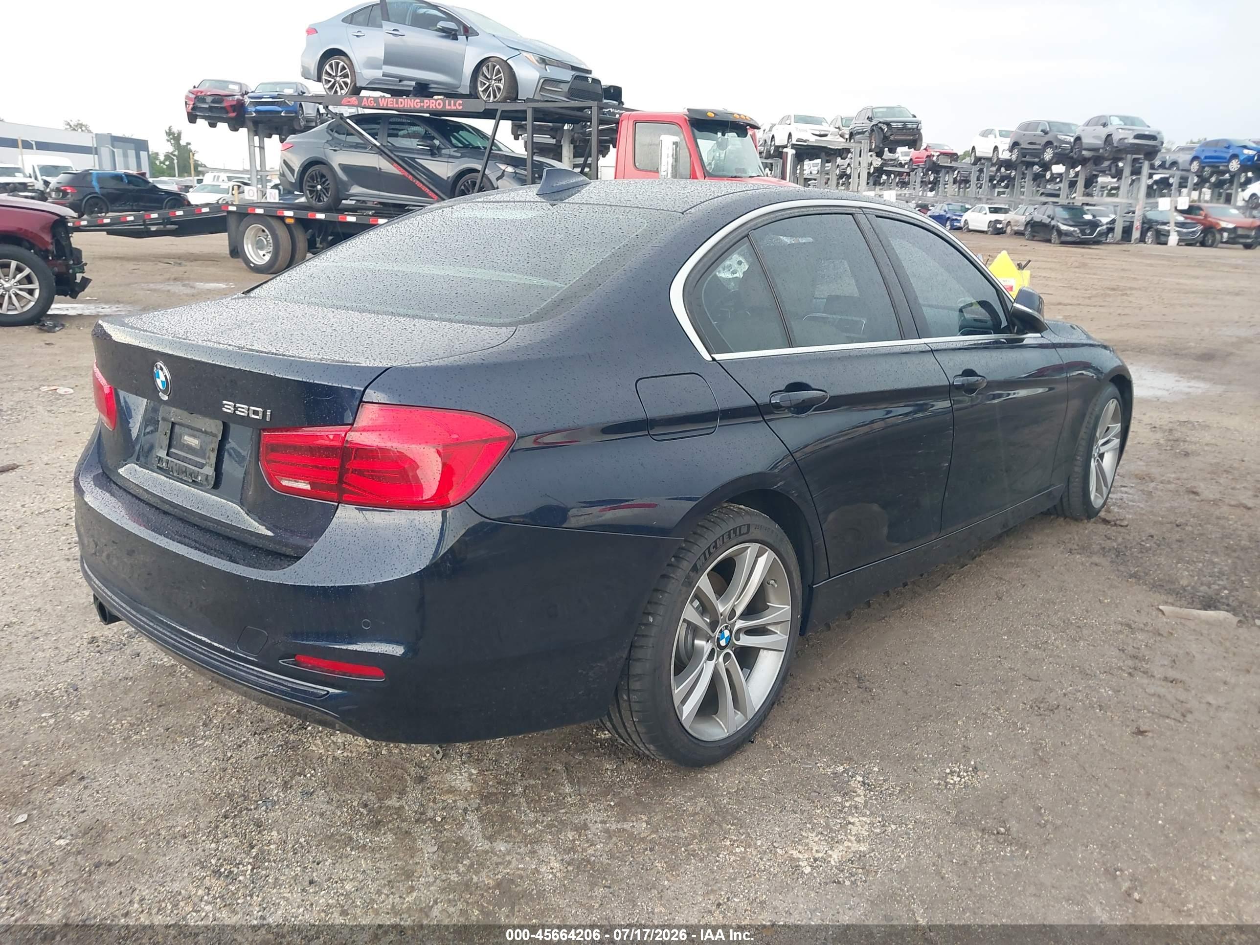 2017 BMW 330I