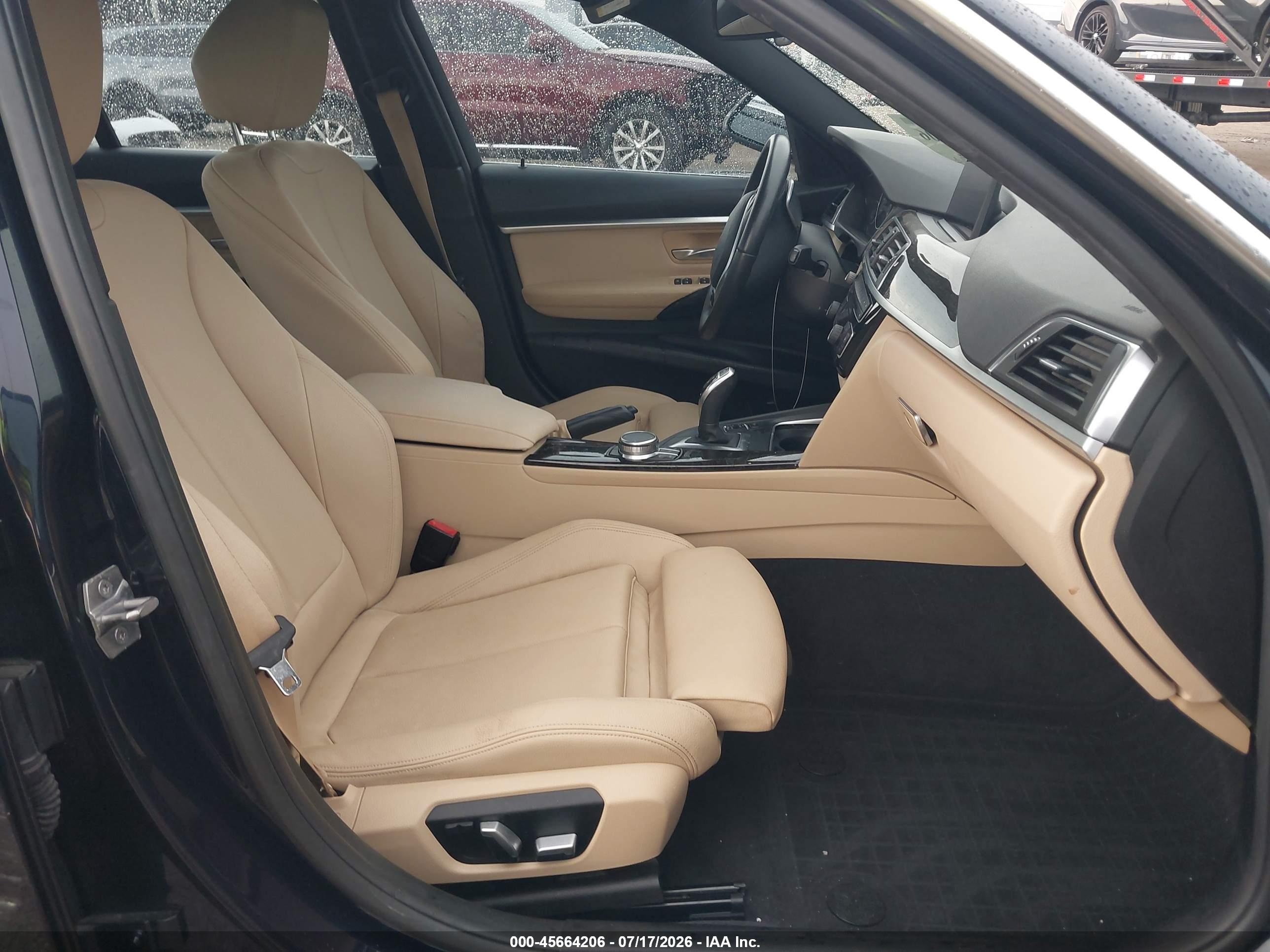 2017 BMW 330I