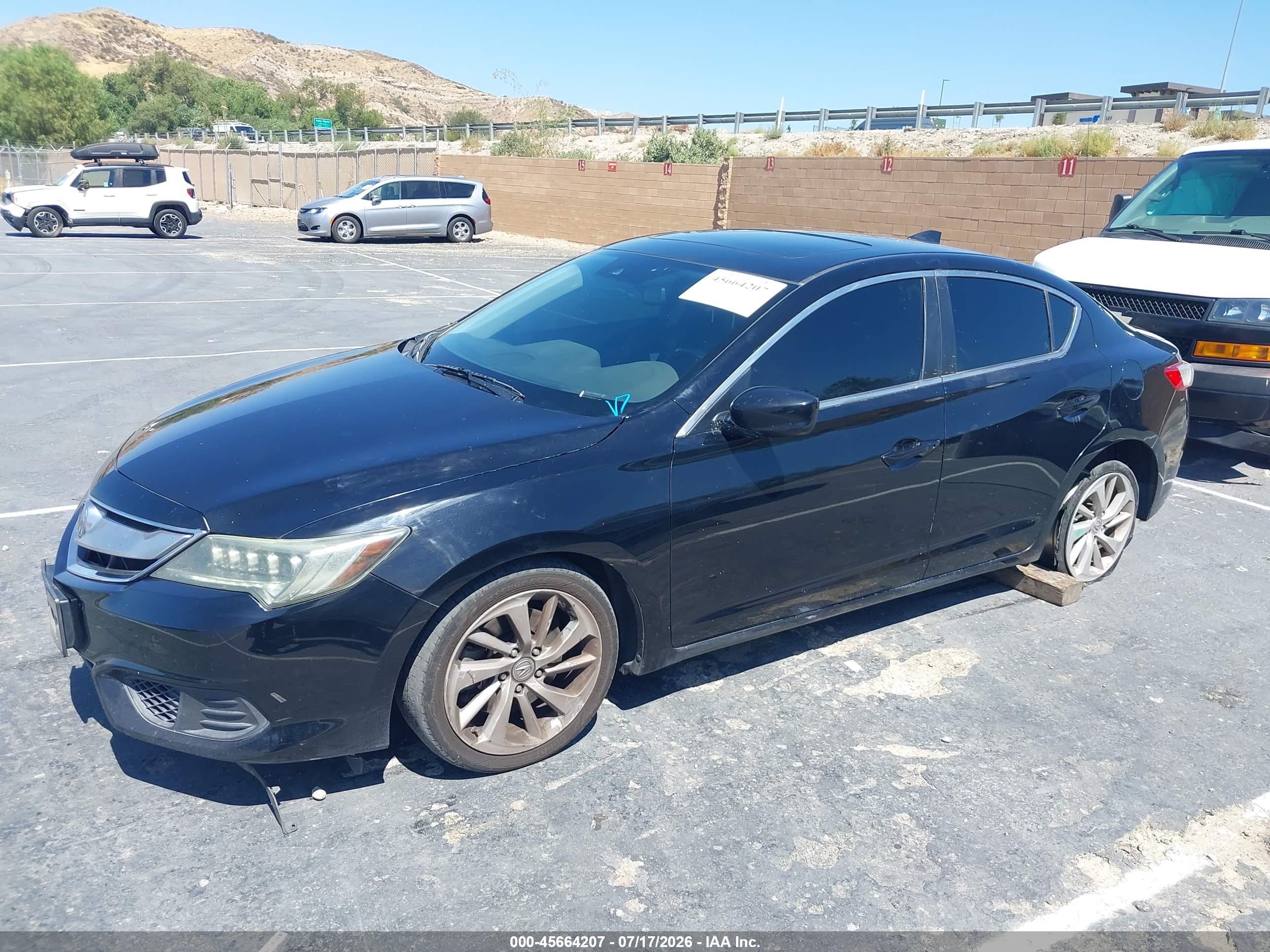 2017 ACURA ILX