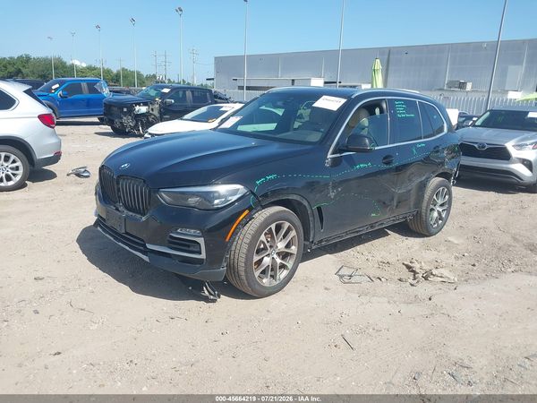 2020 BMW X5 SDRIVE40I