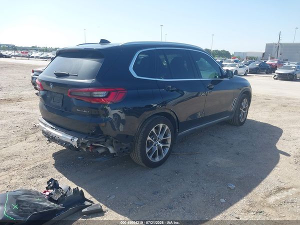2020 BMW X5 SDRIVE40I