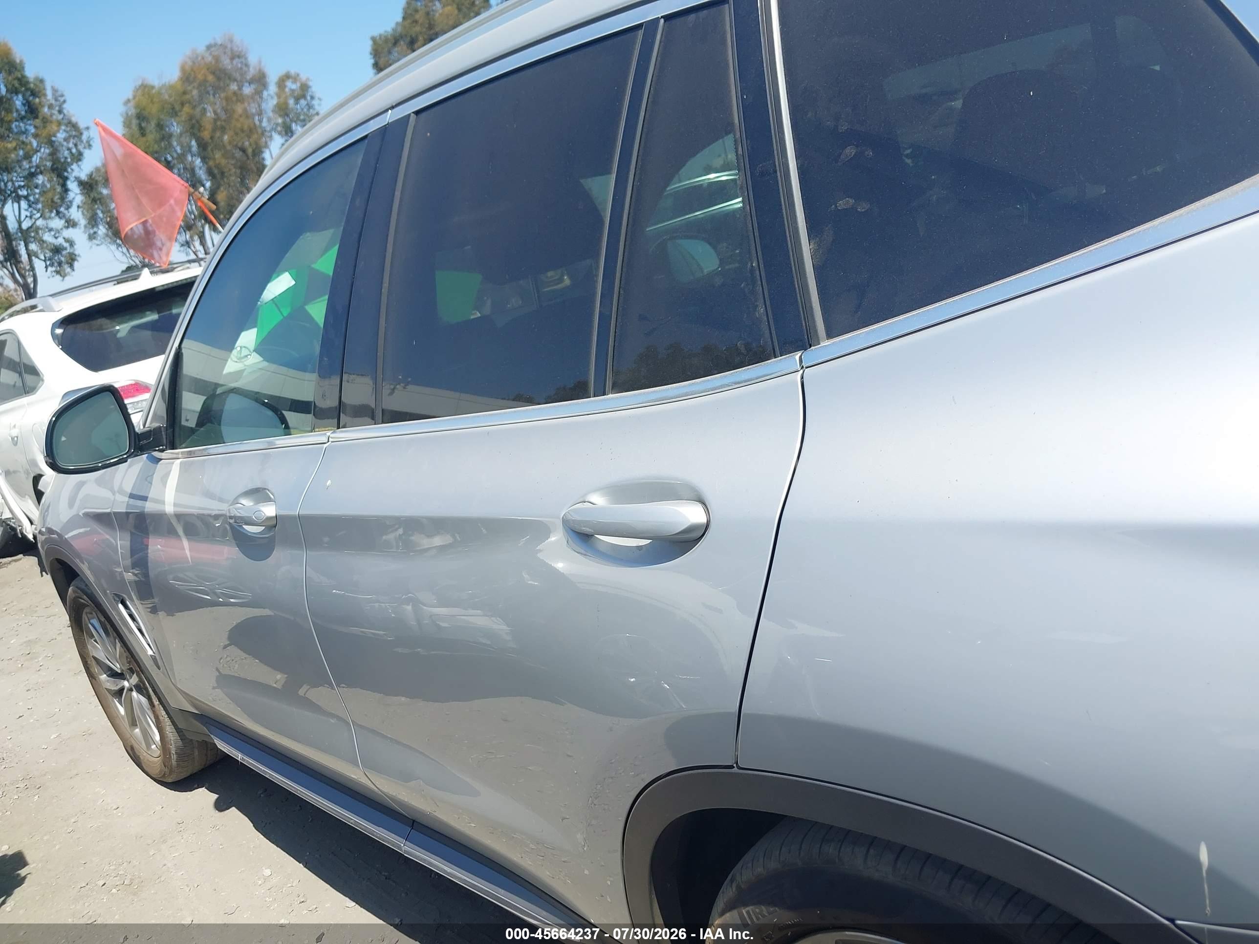 2019 BMW X3 XDRIVE30I