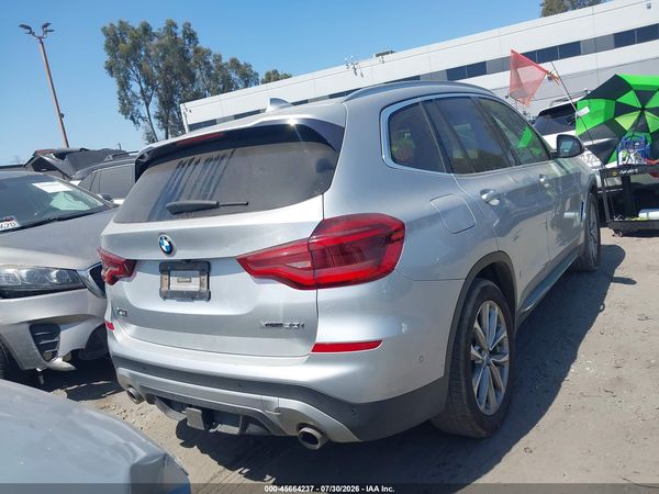2019 BMW X3 XDRIVE30I