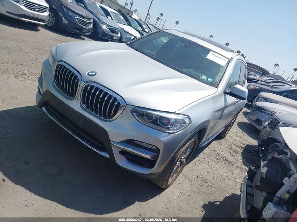 2019 BMW X3 XDRIVE30I