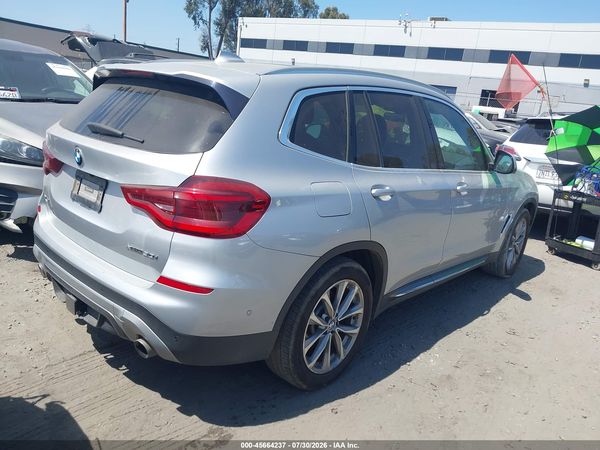 2019 BMW X3 XDRIVE30I