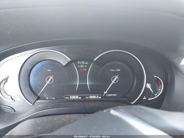 2019 BMW X3 XDRIVE30I