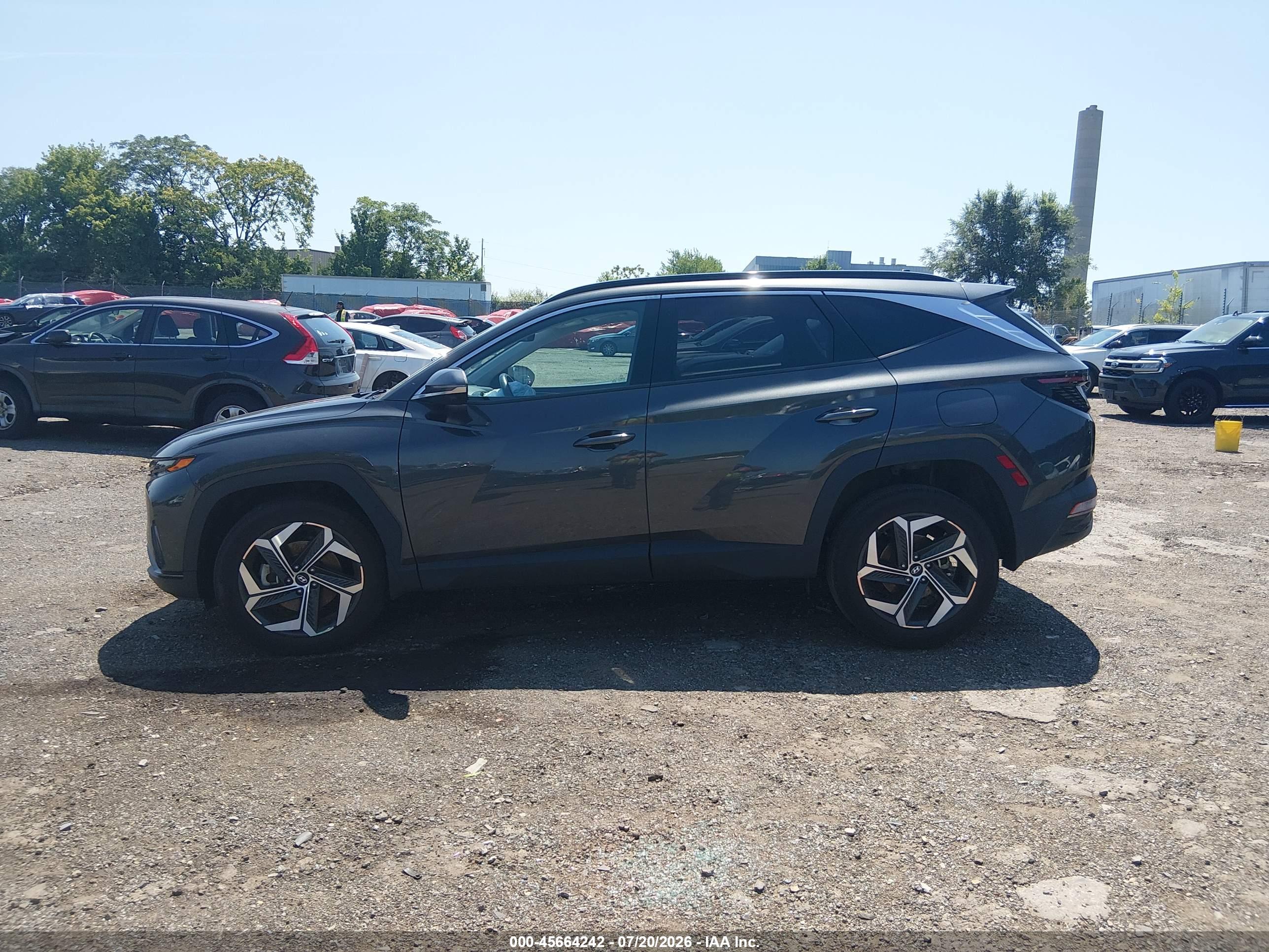 2023 HYUNDAI TUCSON LIMITED