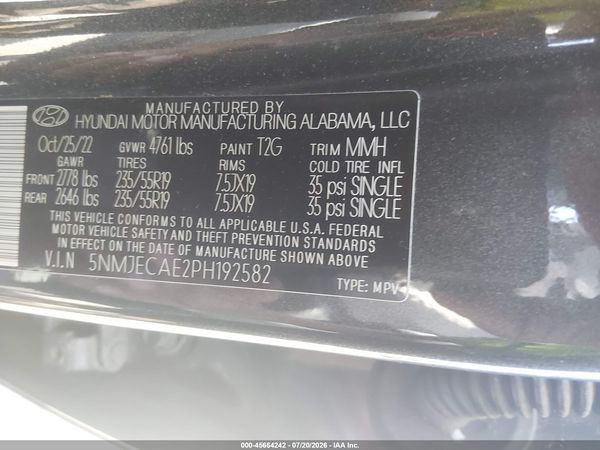 2023 HYUNDAI TUCSON LIMITED