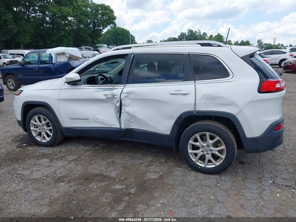 2018 JEEP CHEROKEE LATITUDE PLUS FWD