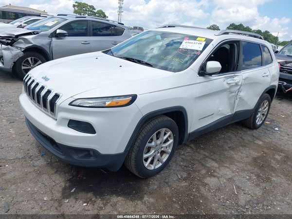 2018 JEEP CHEROKEE LATITUDE PLUS FWD