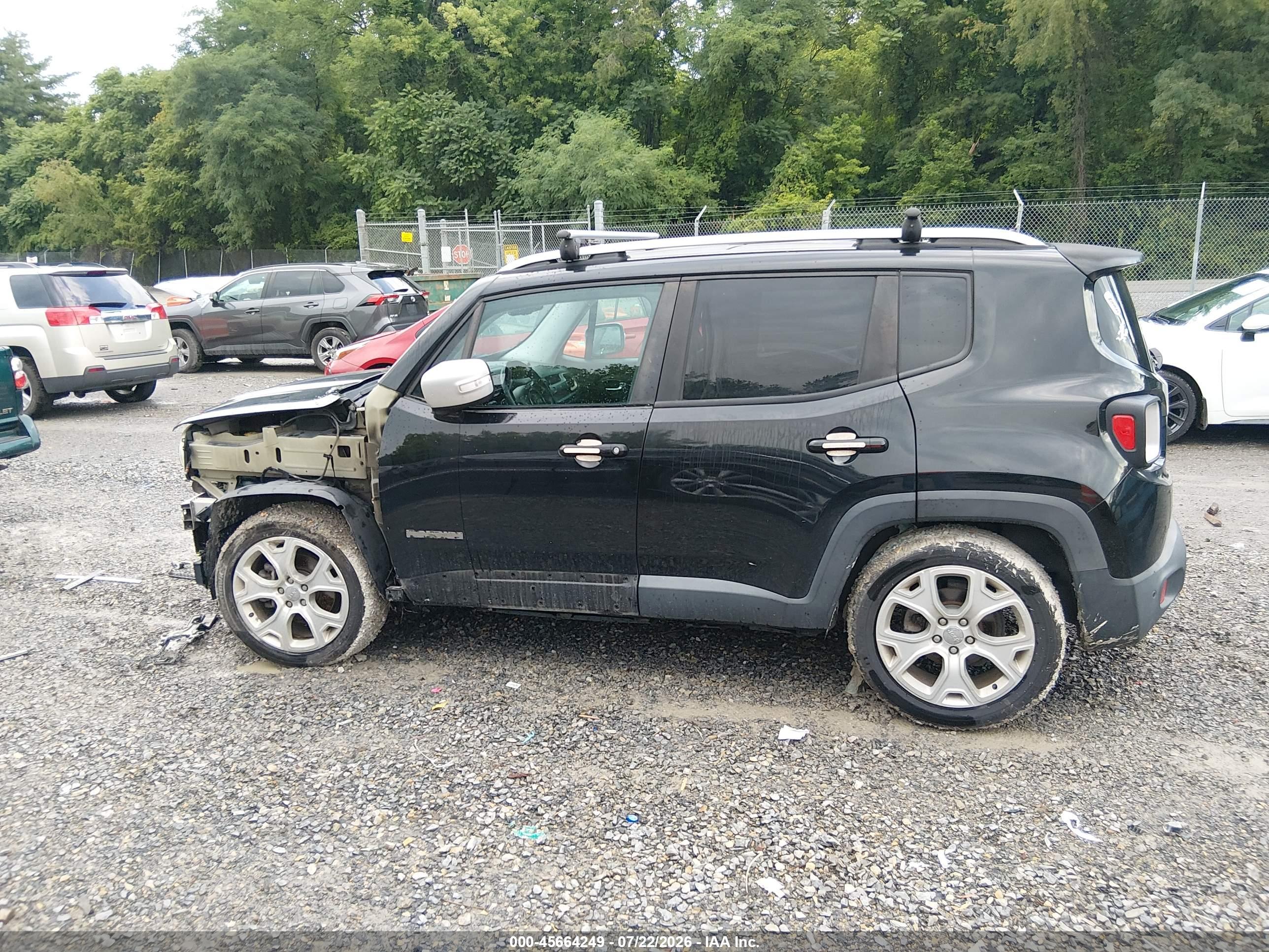 2017 JEEP RENEGADE LIMITED
