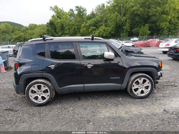 2017 JEEP RENEGADE LIMITED