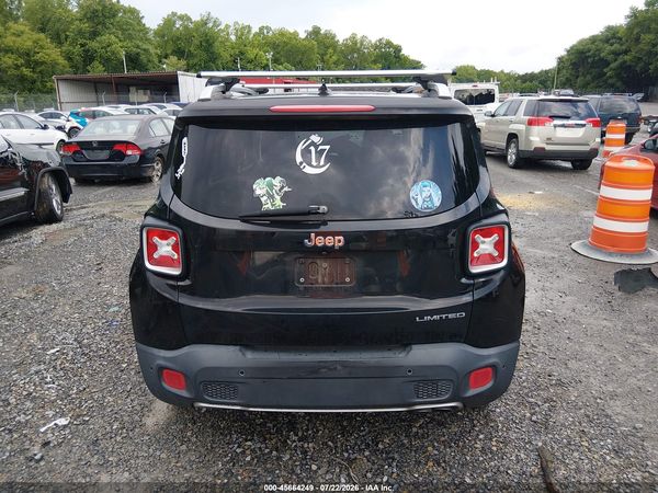 2017 JEEP RENEGADE LIMITED
