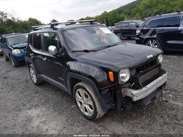 2017 JEEP RENEGADE LIMITED
