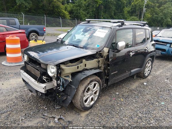 2017 JEEP RENEGADE LIMITED