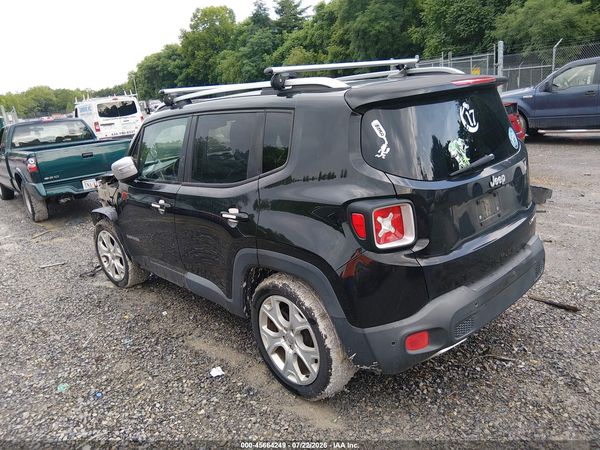 2017 JEEP RENEGADE LIMITED